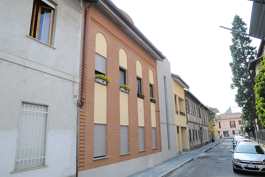 Primo piano Condominio Marco Polo - Legnano