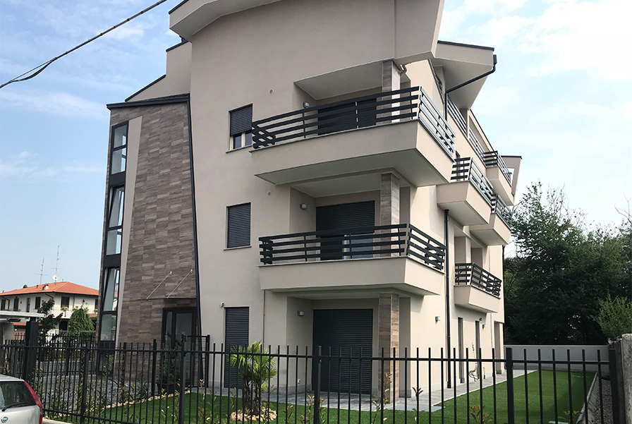 Primo piano Condominio Meucci - Cerro Maggiore