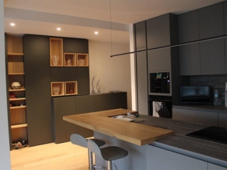 Foto cucina di appartamento ristrutturato