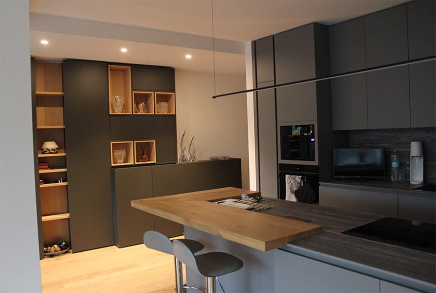 Foto cucina di appartamento ristrutturato