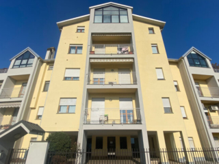 Edificio a ristrutturazione completata