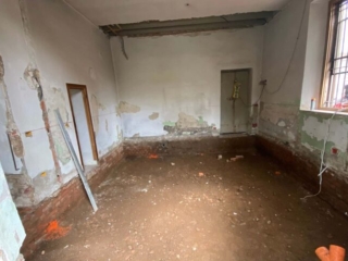 Edificio prima di essere ristrutturato