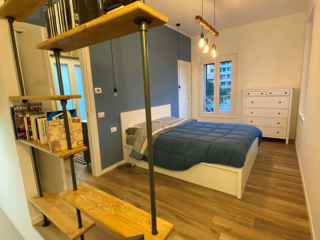 Edificio dopo la ristrutturazione