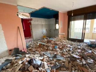 Appartamento prima della ristrutturazione